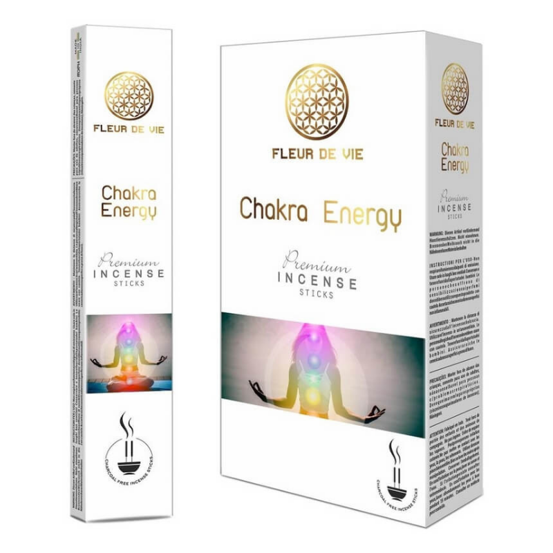 Incenso Chakra Energy Fleur de Vie 15g